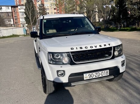 Land Rover Discovery 2010