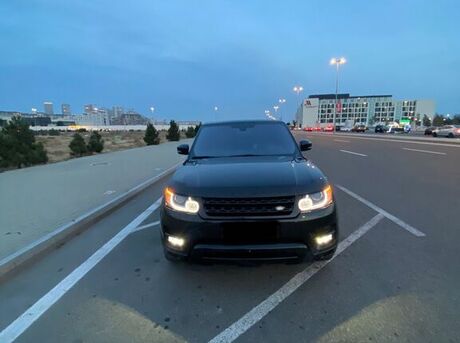 Land Rover RR Sport 2015