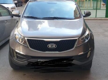 Kia Sportage 2015