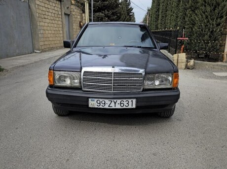Mercedes 190 1990