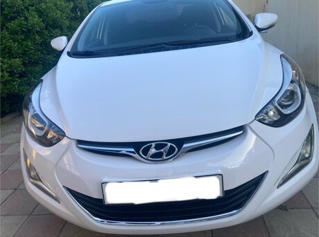 Hyundai Elantra 2014