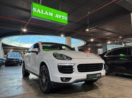 Porsche Cayenne 2015