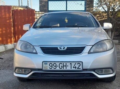 Daewoo Gentra 2013