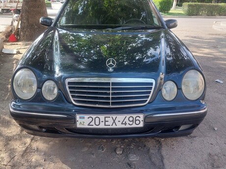 Mercedes E 220 d 2001