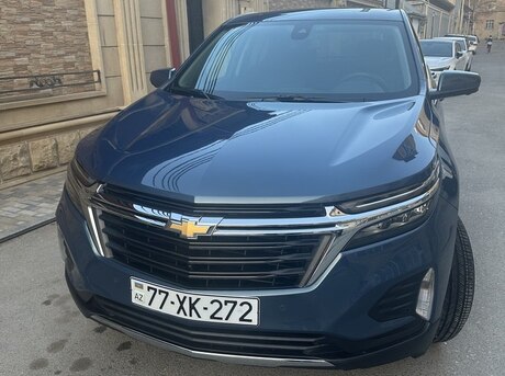 Chevrolet Equinox 2024