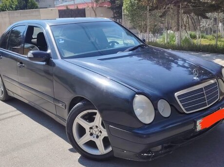 Mercedes E 220 d 2002