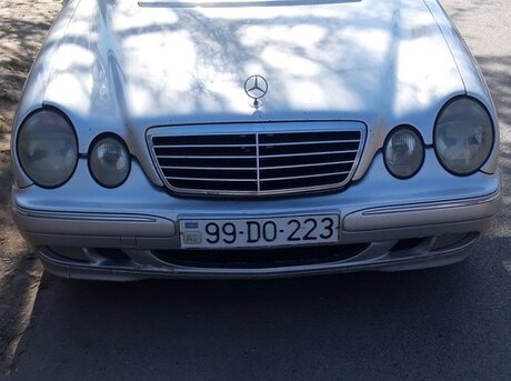 Mercedes E 220 d 1999