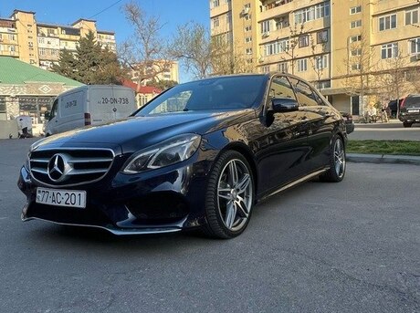 Mercedes E 350 2013