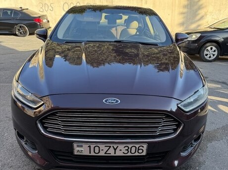 Ford Fusion (North America) 2012