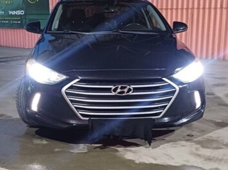 Hyundai Elantra 2016