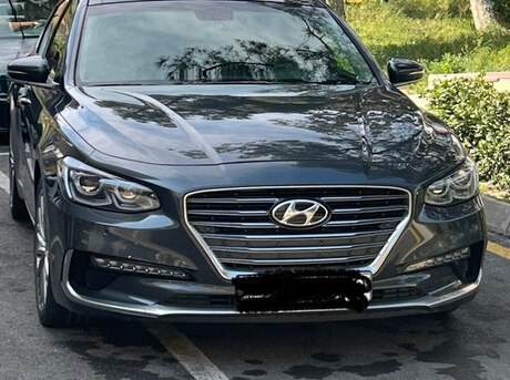 Hyundai Grandeur 2017