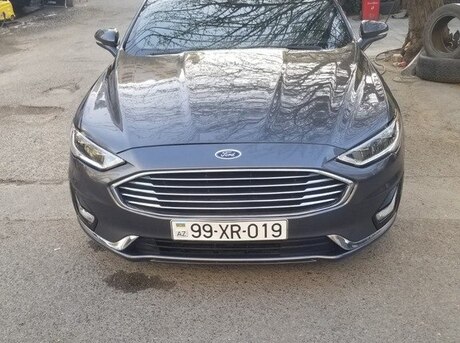 Ford Fusion (North America) 2019