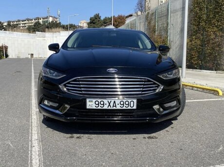 Ford Fusion (North America) 2017