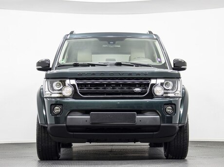 Land Rover Discovery 2015