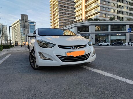Hyundai Elantra 2014