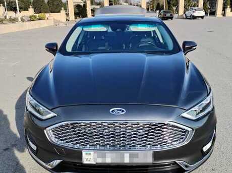 Ford Fusion (North America) 2018
