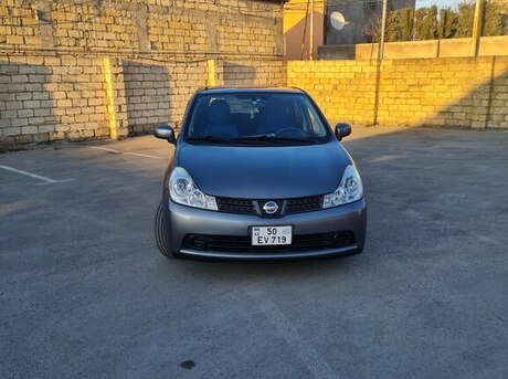 Nissan Wingroad 2016