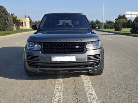 Land Rover Range Rover 2017