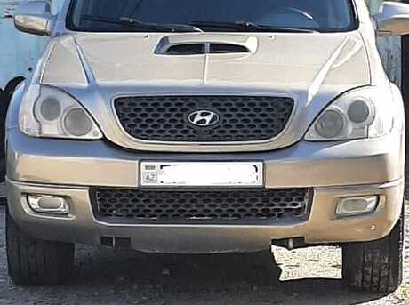Hyundai Terracan 2005