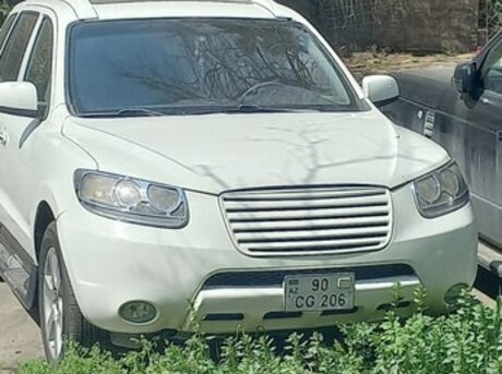 Hyundai Santa Fe 2008