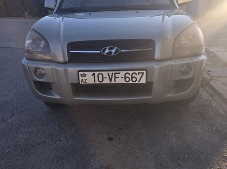 Hyundai Tucson 2005