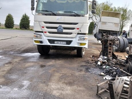 HOWO Sinotruk 2012