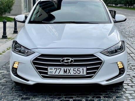 Hyundai Avante 2016