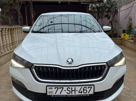 Skoda Rapid 2020