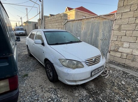 BYD F3 2007