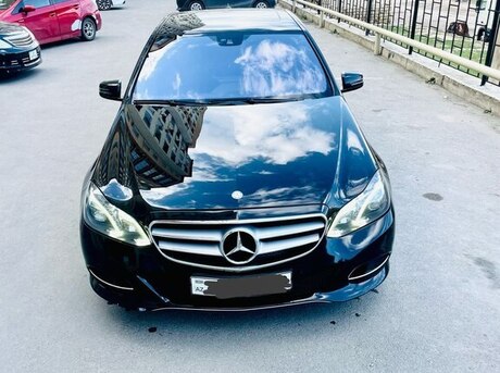 Mercedes E 220 d 2014