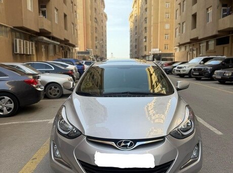 Hyundai Elantra 2014