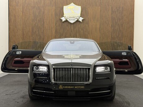 Rolls-Royce Wraith 2016