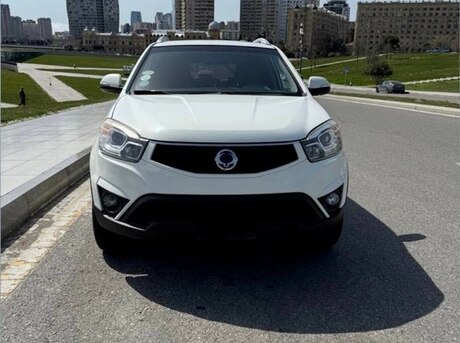 Ssang Yong Korando