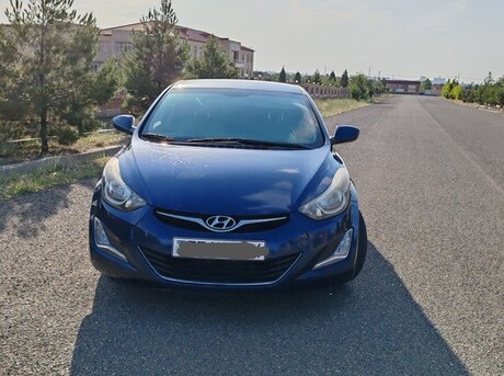 Hyundai Elantra 2015