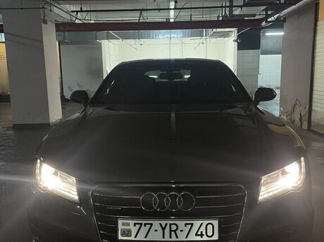 Audi A7 2014