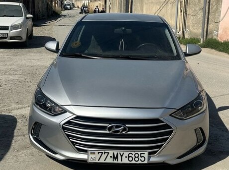 Hyundai Elantra 2016