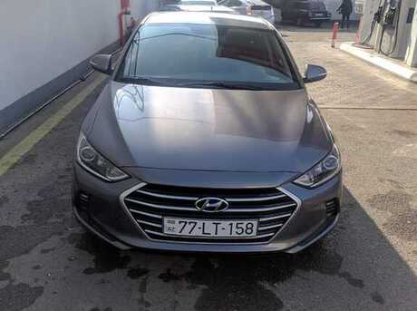 Hyundai Avante 2016