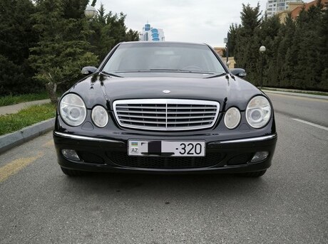 Mercedes E 320 2002