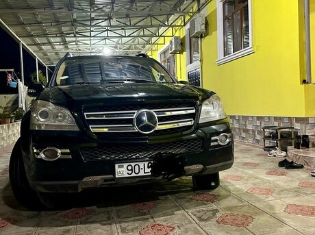 Mercedes GL 550
