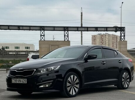 Kia Optima 2012