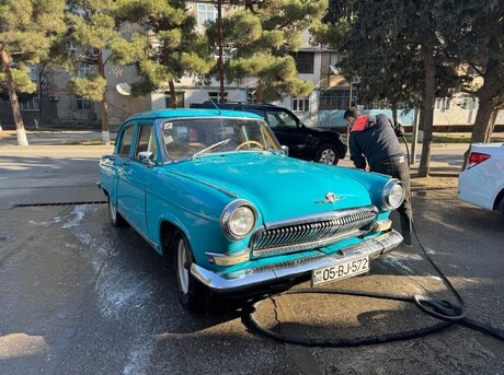 GAZ M-21 1960