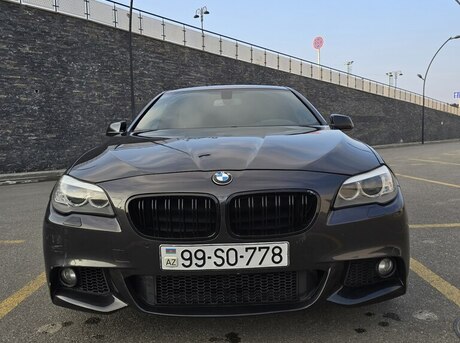 BMW 528 2013