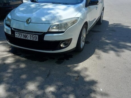 Renault Megane 2012