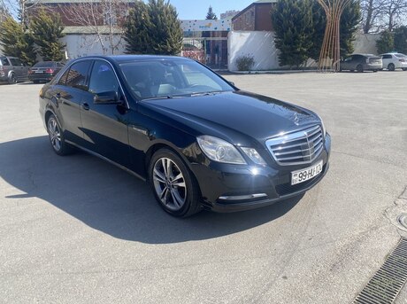 Mercedes E 220 d 2012
