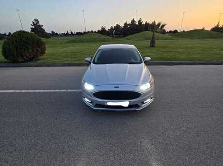 Ford Fusion (North America) 2016