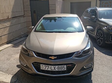 Chevrolet Cruze 2017