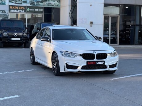 BMW 328 2015