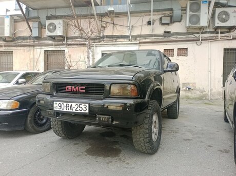 GMC Acadia 1996