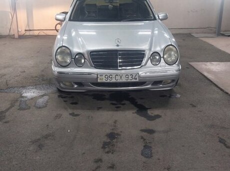 Mercedes E 200 2001
