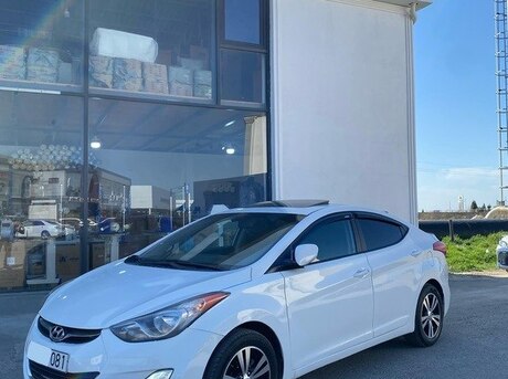 Hyundai Elantra 2011